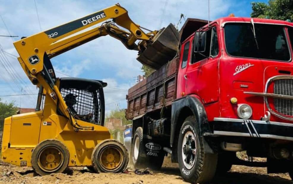 Recolectan 50 toneladas de desechos sólidos en comunidad La Lagunita
