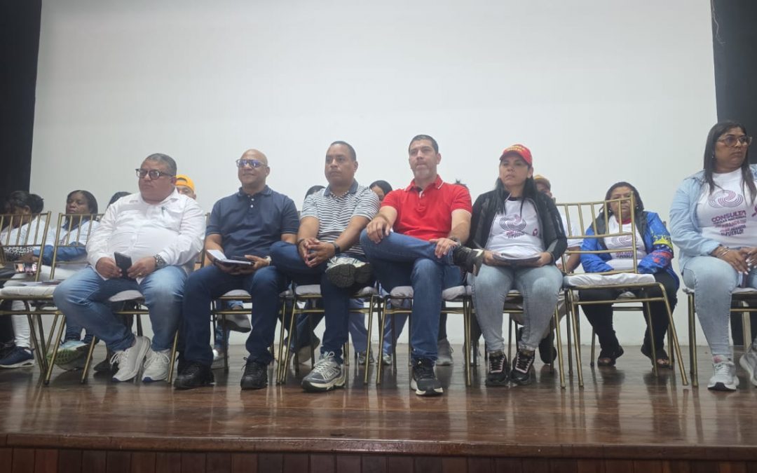 Miranda instala comando de campaña para impulsar Consulta Popular del 8 de marzo