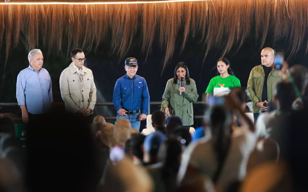 Miranda epicentro de justicia agraria: entregan 5.322 títulos de tierras a campesinos