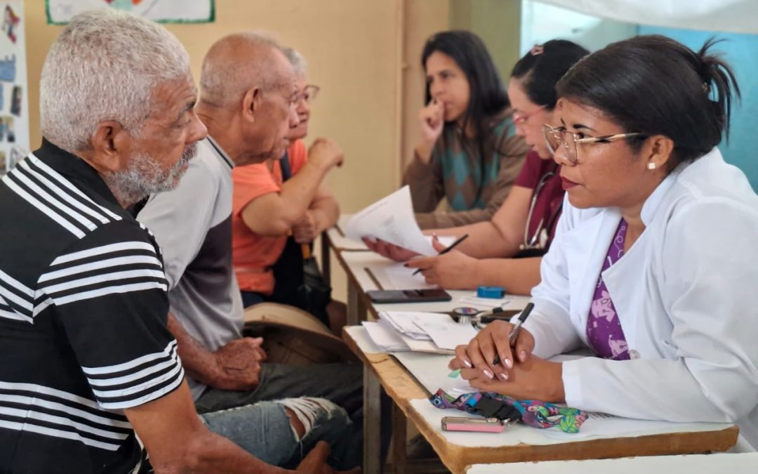 Plan de Amor y Prosperidad Alimentaria se desplegó en la comuna Aguacapaidy de Yare