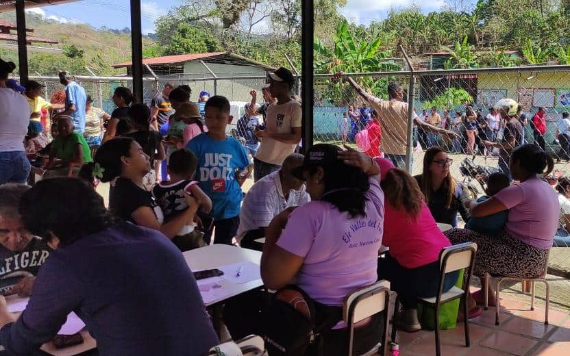 Más de 1.200 atenciones sociales llegan a la Comuna Cosechando Futuro en Cúa