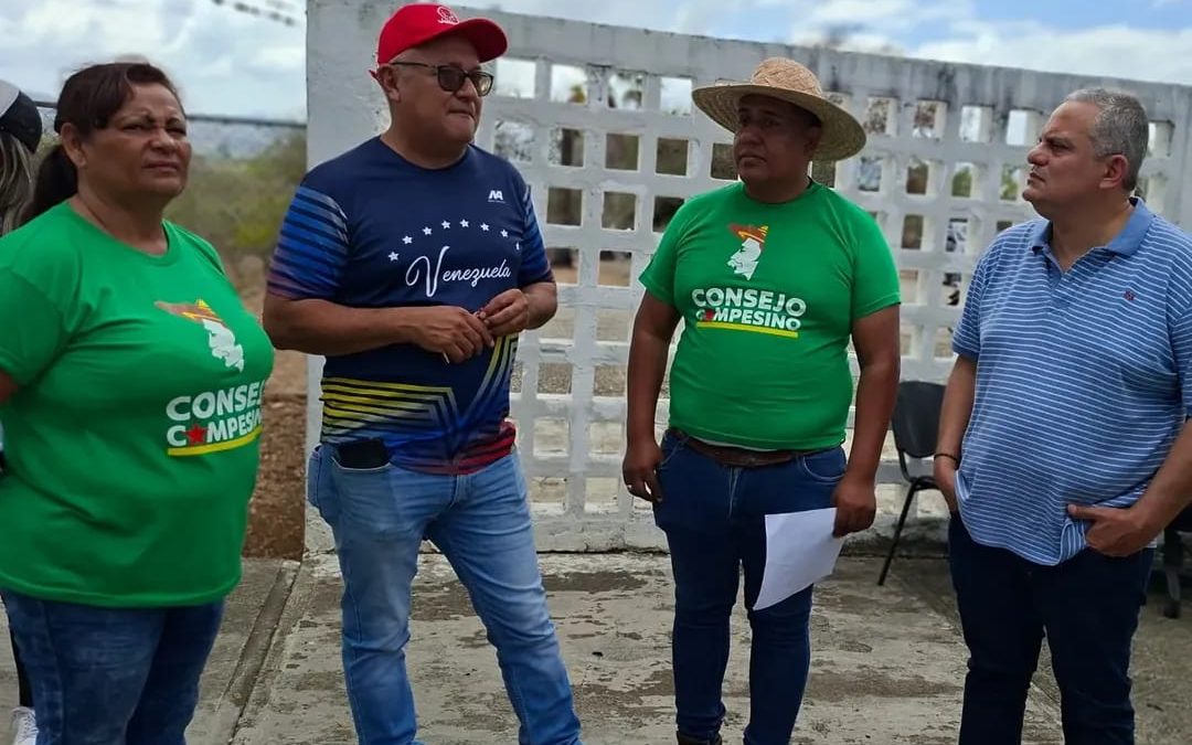 Consejos Campesinos participan en elección de vocería en el municipio Simón Bolívar