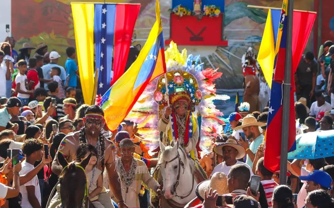 Ocumare del Tuy celebró 85 años de fe con la Escolta de los Indios Coromotanos