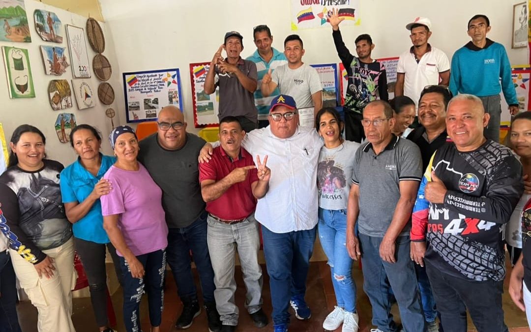 Gobierno de Miranda supervisó proyectos comunitarios en Pedro Gual priorizados en Consulta Popular