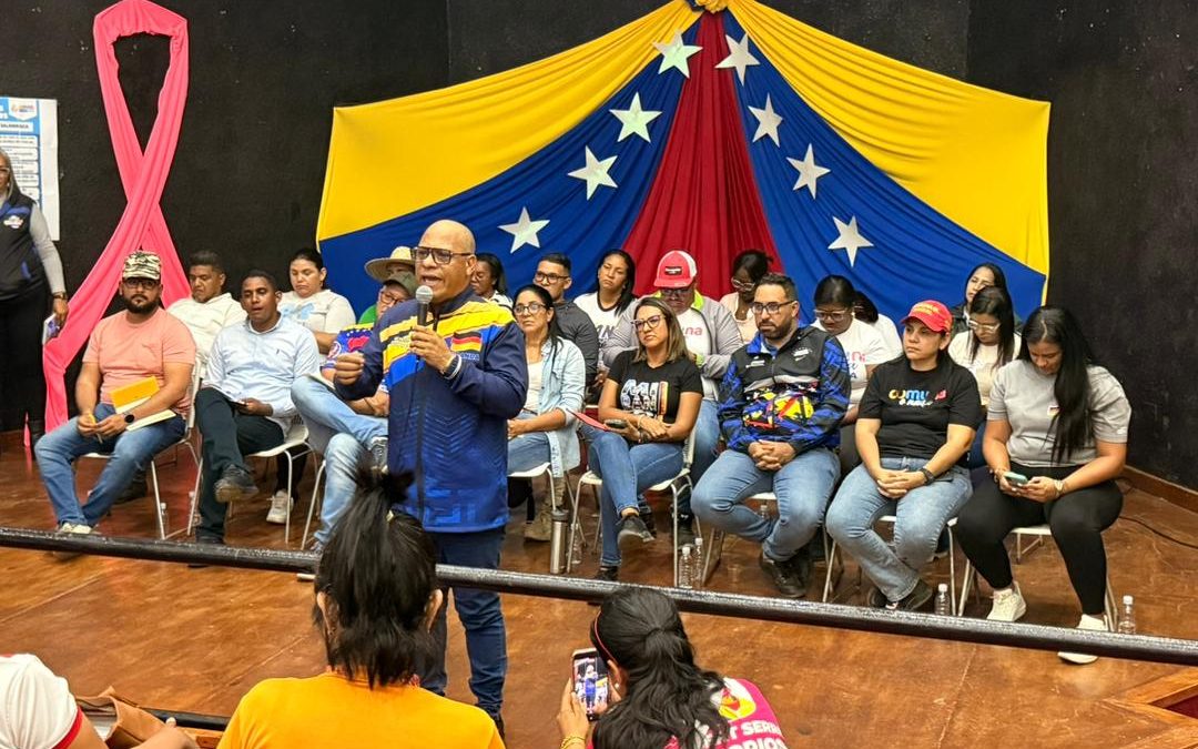 Juramentado Comando de Campaña de Yare para la Gran Consulta Popular Nacional 2026