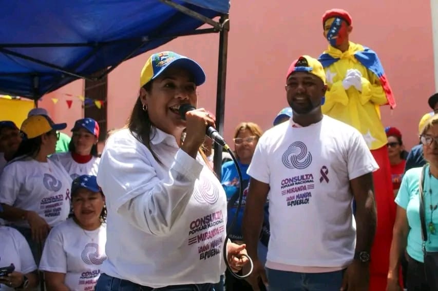 Instalan comando para Consulta Popular en Ocumare del Tuy