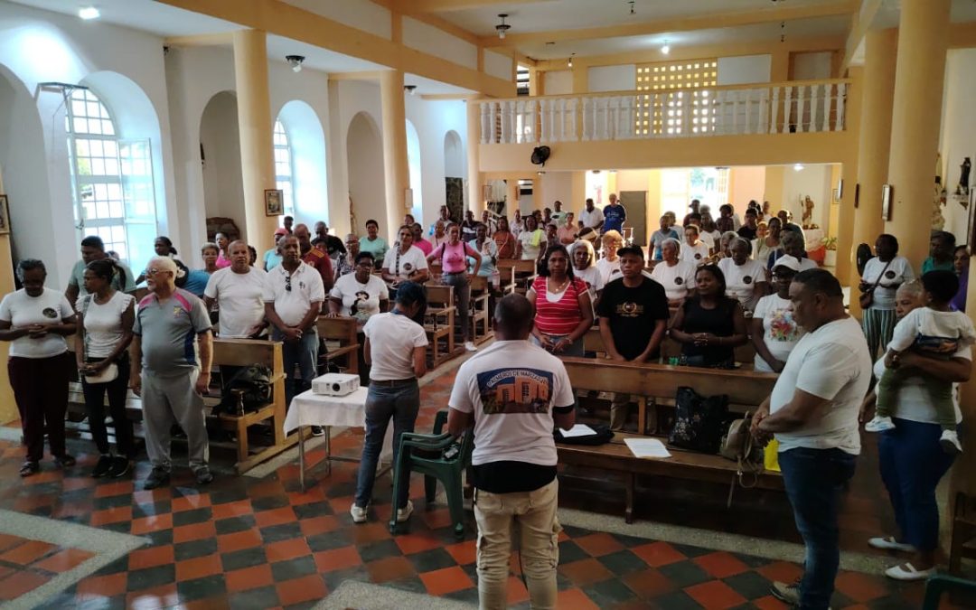 Más de 150 personas validan ficha etnográfica de los Palmeros de Marizapa en Acevedo