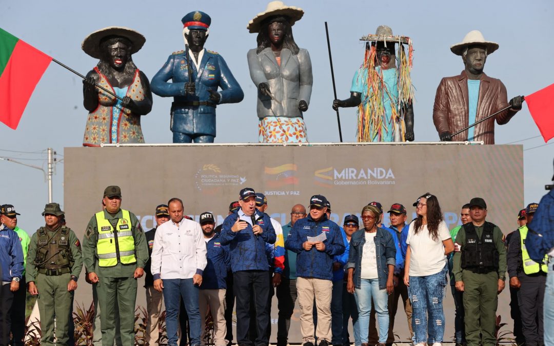 Barlovento ya cuenta con 106 Cuadrantes de Paz para fortalecer la seguridad ciudadana
