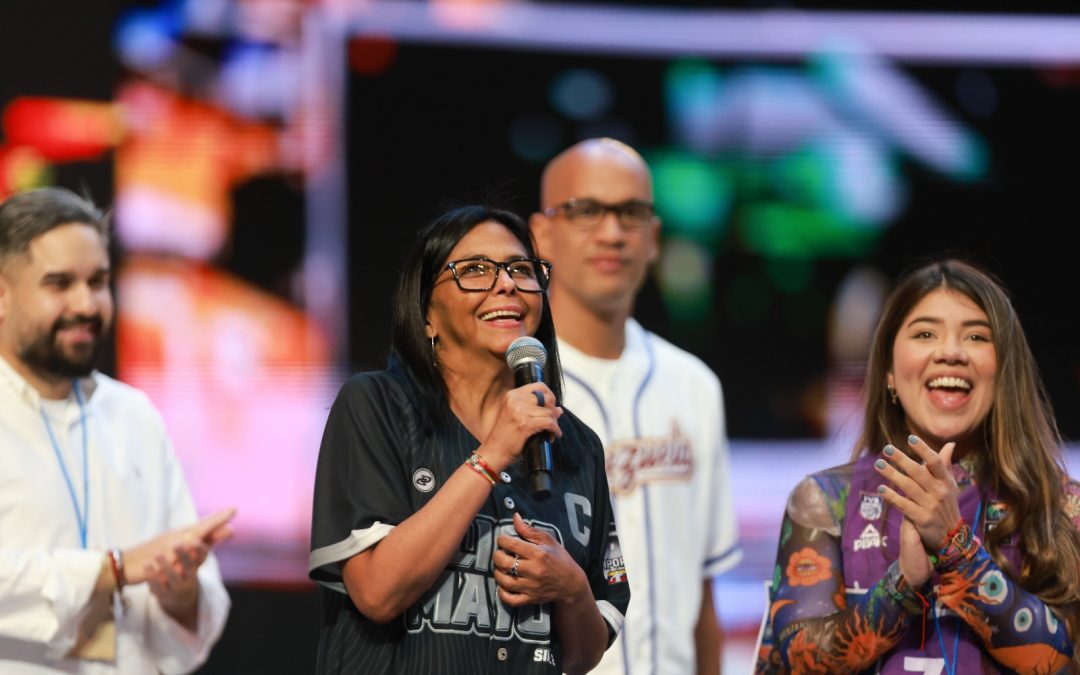 Presidenta Encargada aprueba 400 proyectos productivos para la juventud venezolana