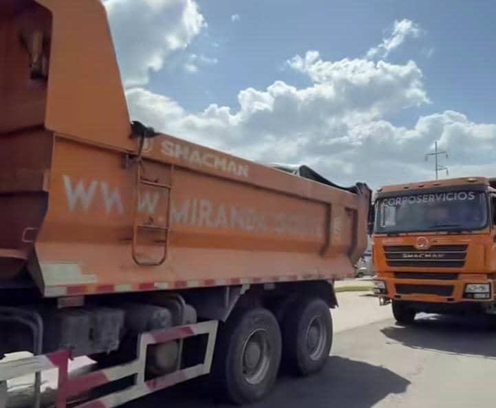 Llegaron a Guarenas 60 toneladas de asfalto para recuperación de calles y avenidas