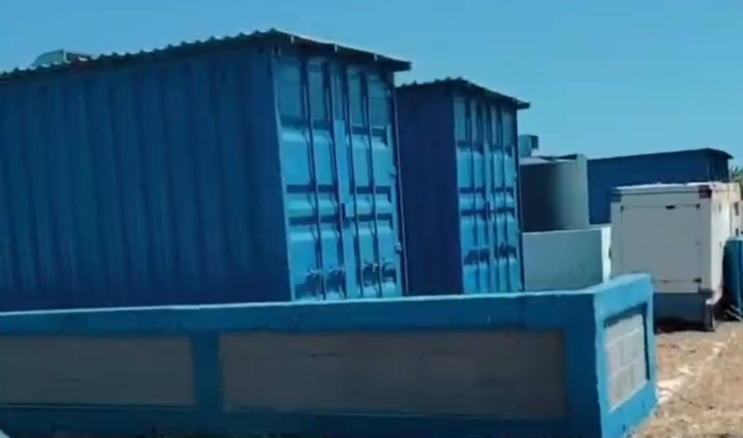 Inspeccionan funcionamiento de planta desanimizadora de Machurucuto