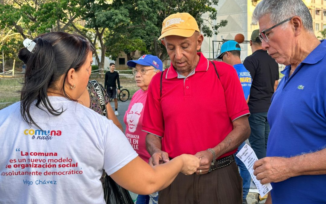 Alcaldesa Yuhismar Hernández: Participar en la Consulta Popular del 8M otorga protagonismo al Poder Popular