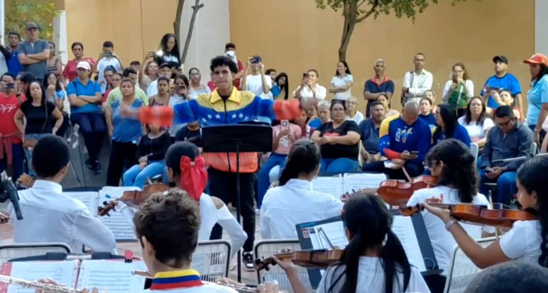 El Sistema celebra 51 años de música en Charallave