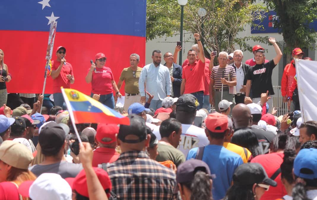 Conmemoran 37 años de El Guarenazo con conciencia revolucionaria