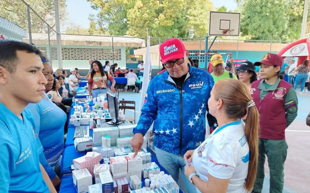 En Yare atienden a familias con Plan de Amor en Acción