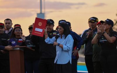 Gobierno Bolivariano fortalece la seguridad con reforma del Estatuto de la Función Policial de Investigación