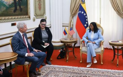 Washington y Caracas fortalecen relaciones energéticas