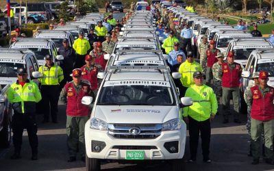 Operativo Carnavales Seguros 2026 se despliega con más de 228.000 efectivos del Estado