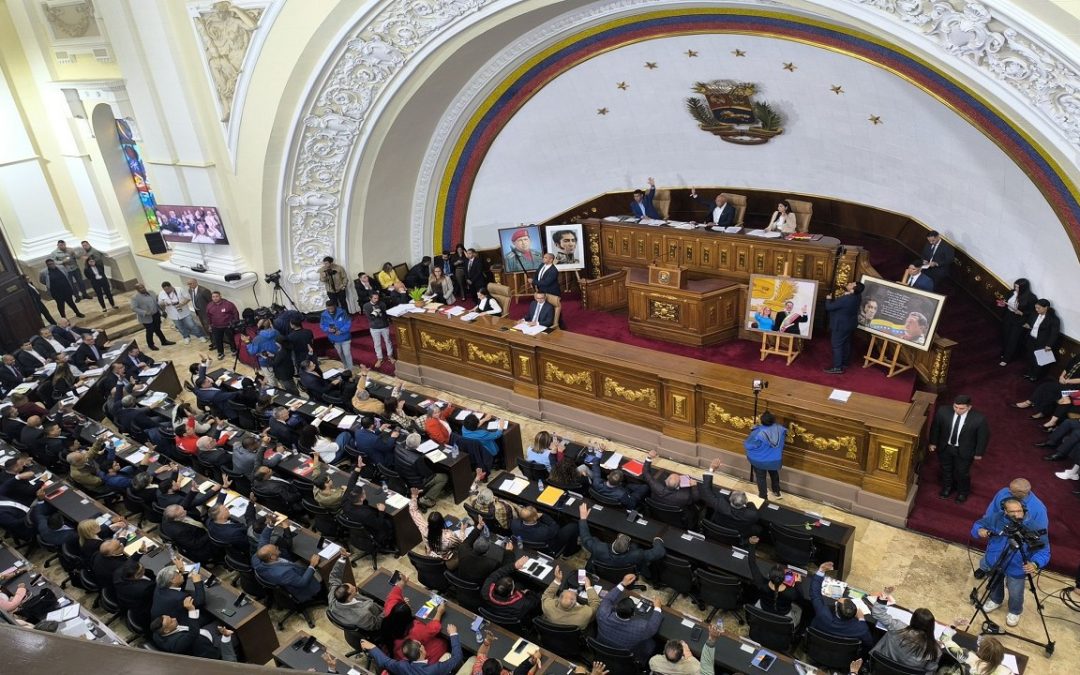 AN designa nuevos encargados del Ministerio Público y Defensoría del Pueblo