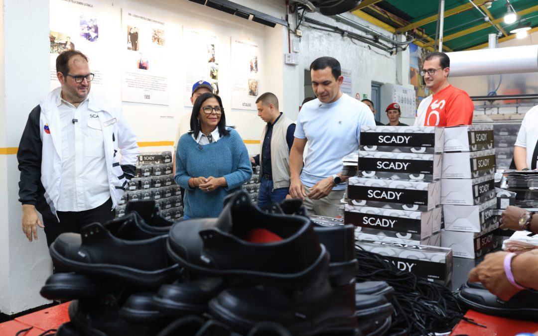 Delcy Rodríguez: Motor Industrial fortalece el ingreso familiar en Venezuela