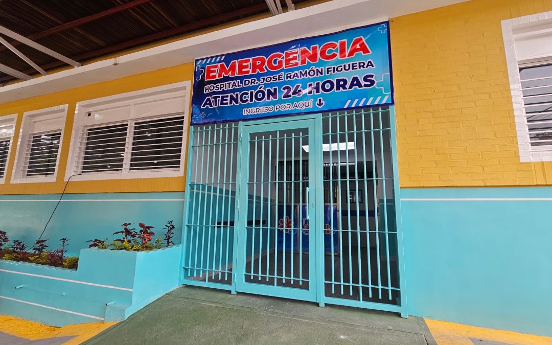 Nueva dotación fortalece la atención del hospital Dr. José Ramón Figuera de Charallave