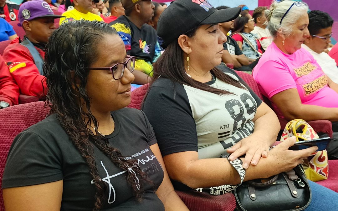 Fuerzas revolucionarias de Simón Bolívar consolidan despliegue para la Consulta Popular Nacional