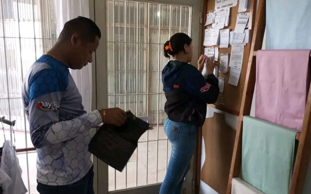 Verifican cumplimiento de deberes formales en Ocumare del Tuy