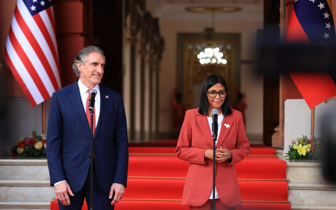 Venezuela y EE.UU. consolidan nueva etapa de cooperación energética y minera