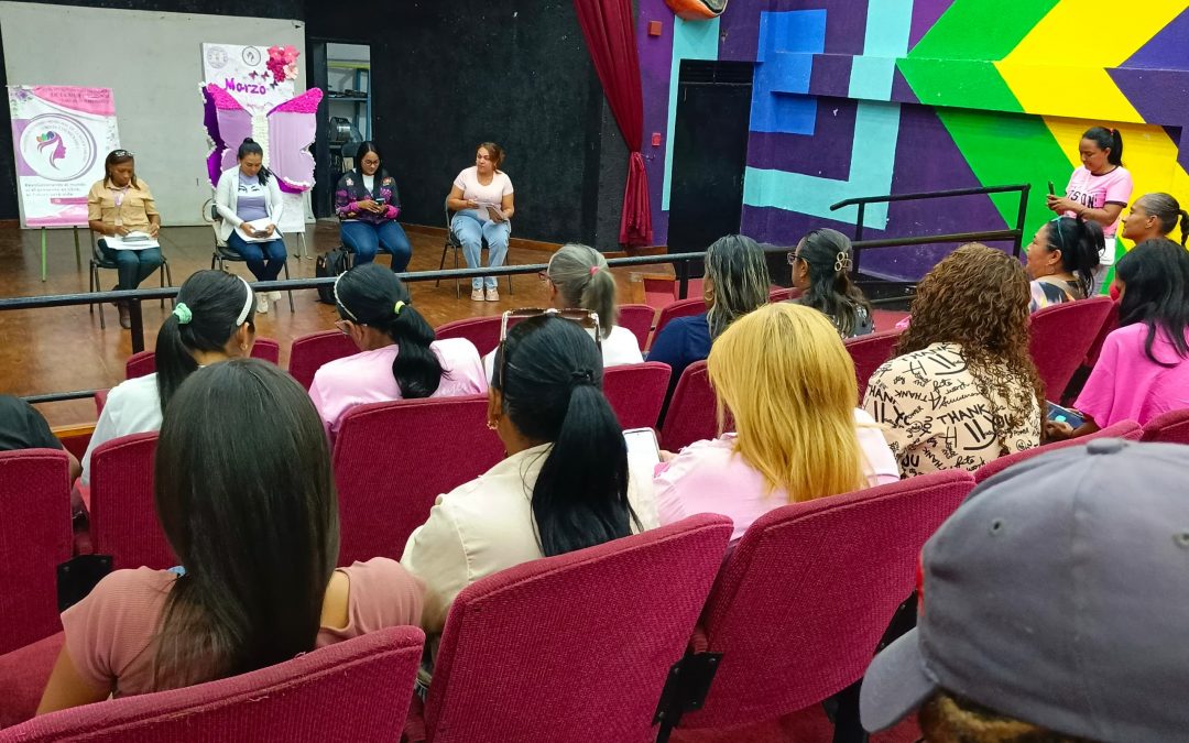 Mujeres de Yare debaten Proyecto de Ley Orgánica para la Igualdad