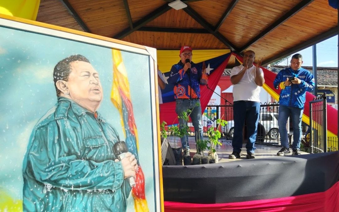 Yare conmemora 13 años de la siembra de Hugo Chávez