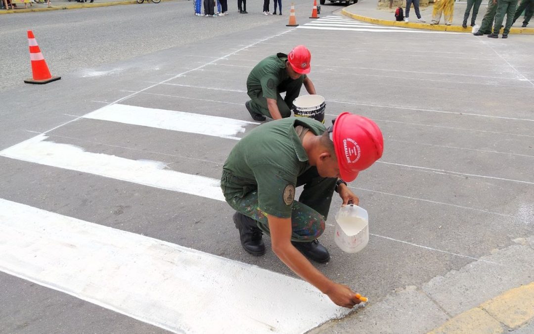 Despliegan plan «Respeta tu Rayado» en Charallave