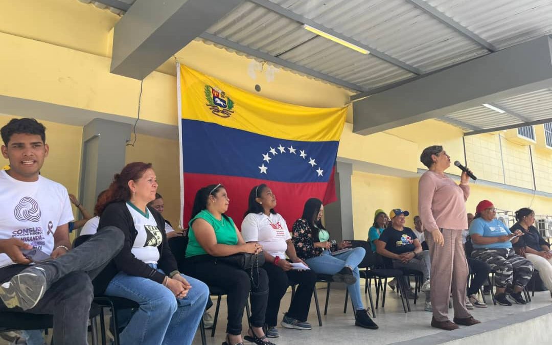 Petare fue sede del encuentro de Movimientos Sociales de Educación en Miranda previo a la Consulta Popular