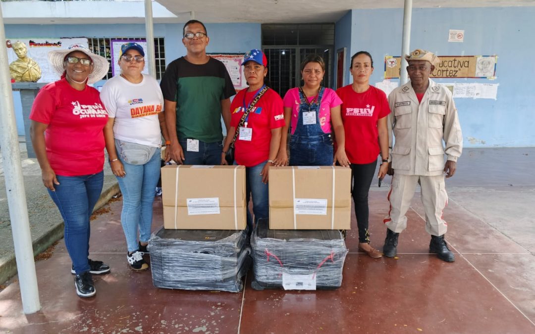Maquinaria electoral de Miranda está lista para el domingo