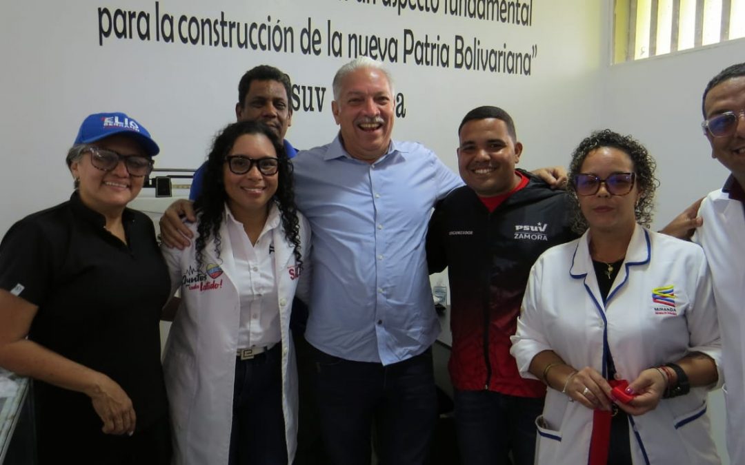 PSUV Zamora estrena consultorio popular para la militancia