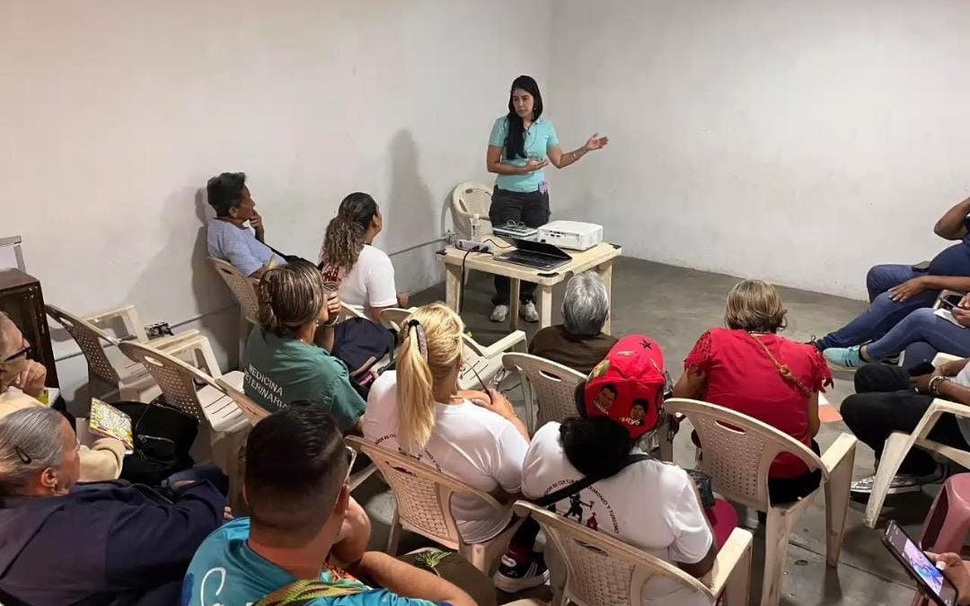 Semana Santa de Petare avanza en su proceso de registro como patrimonio cultural en Miranda