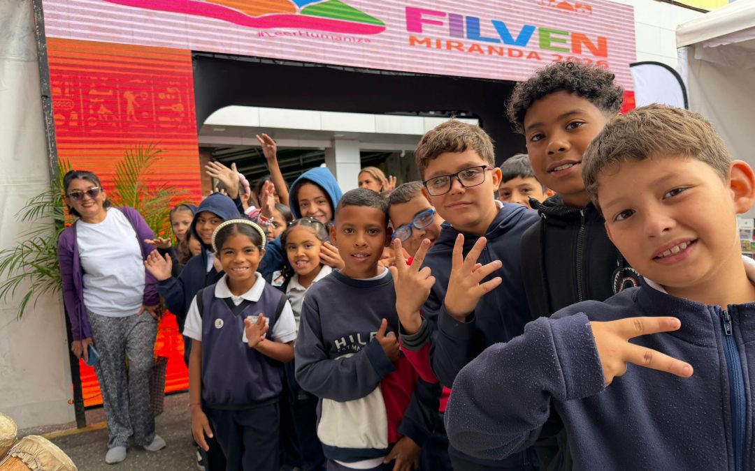 Filven Miranda 2026 convirtió a Carrizal en epicentro literario con más de 40 stands y pabellón infantil