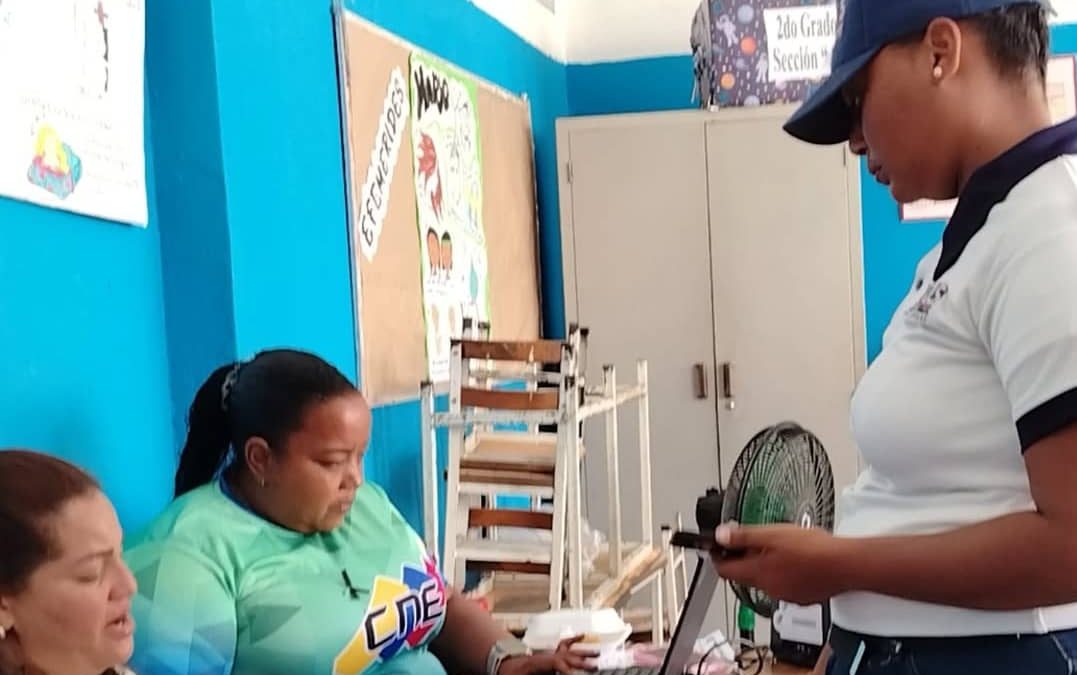 En municipio Brión arrancó con éxito Consulta Popular Nacional 2026