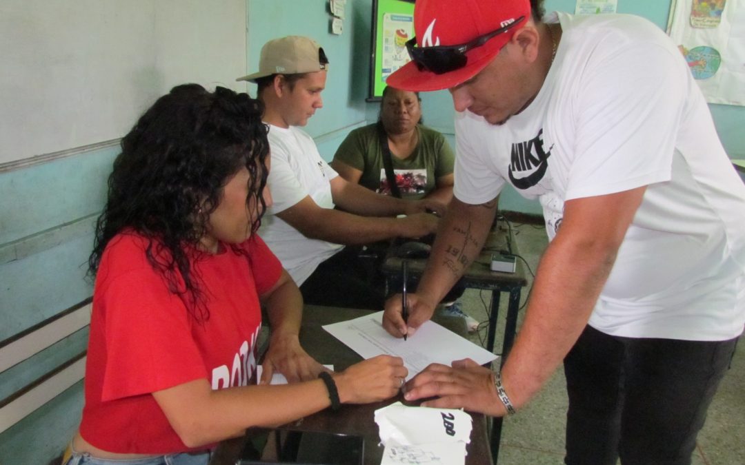 Charallave activa 51 centros de votación para elegir entre 152 proyectos comunitarios