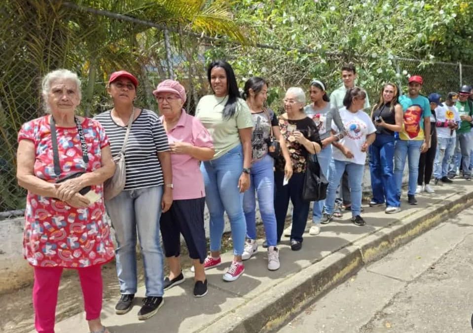 Pueblo de Yare respaldó masivamente Primera Consulta Popular Nacional 2026