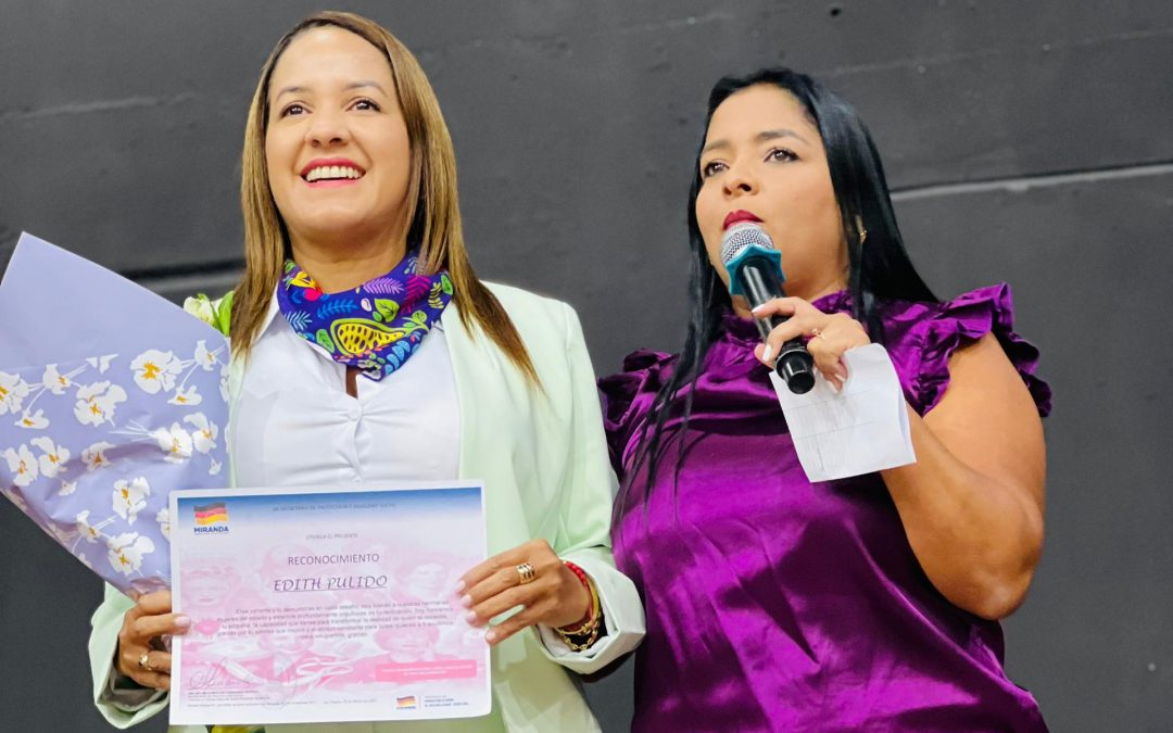 Sepinami rinde homenaje a la mujer mirandina y fortalece programas de protección integral y libertad