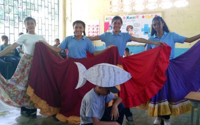 Estudiantes de Paz Castillo destacan el papel de las heroínas anónimas de Venezuela