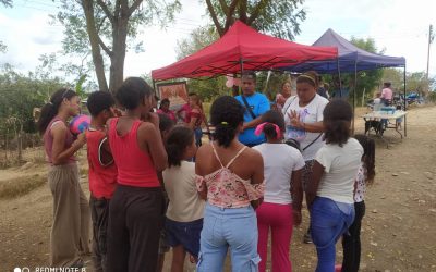 San Juan Bautista promueve su identidad patrimonial durante jornada de atención en Santa Lucía