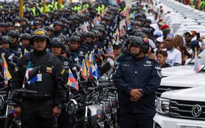 Cuadrantes de Paz en Mérida reciben 60 patrullas y 480 motos para vigilancia exclusiva