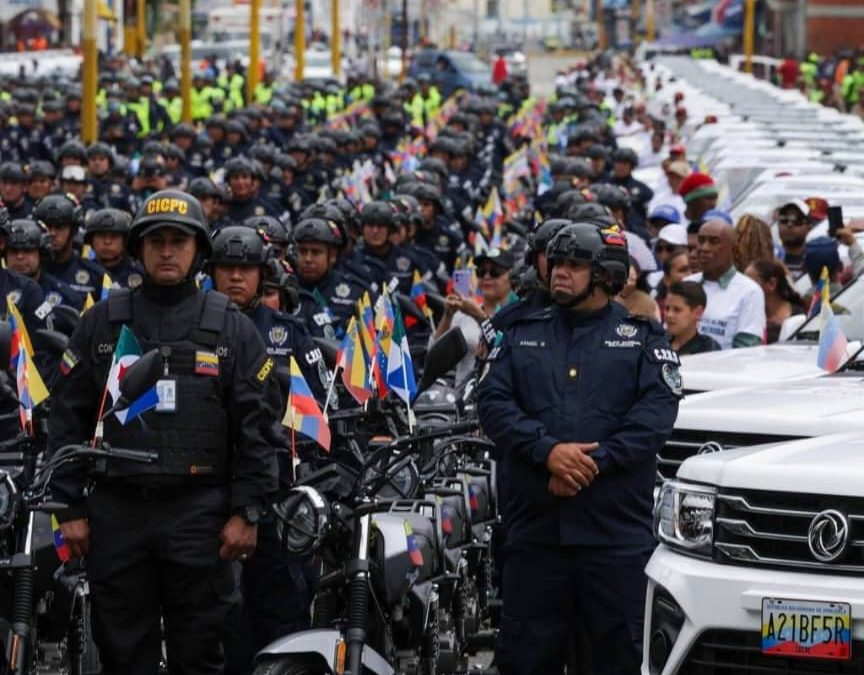 Cuadrantes de Paz en Mérida reciben 60 patrullas y 480 motos para vigilancia exclusiva