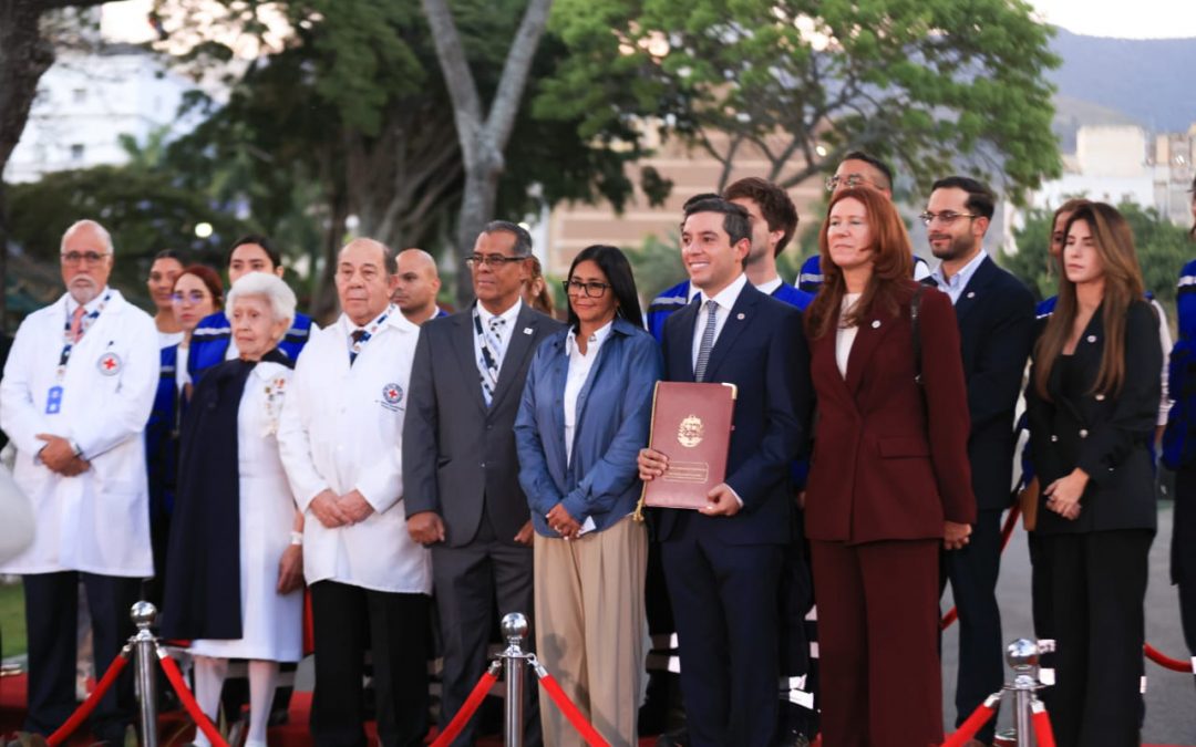Promulgan Ley Orgánica de la Cruz Roja Venezolana