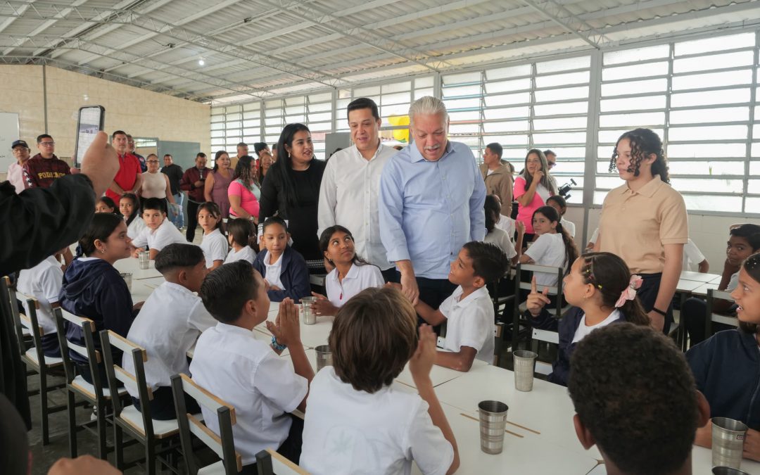 Mejoras en la UEN Carmen Rosales Gómez de Los Teques benefician a más de 1.300 estudiantes