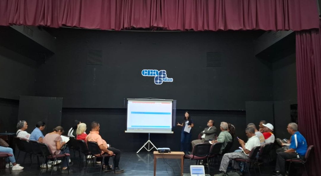 Cultores de Guarenas y Guatire aprenden a documentar su patrimonio histórico