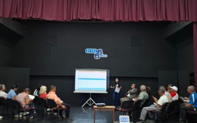 Cultores de Guarenas y Guatire aprenden a documentar su patrimonio histórico