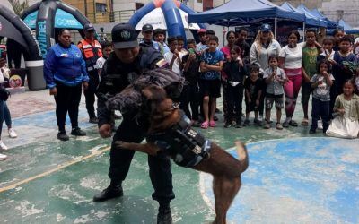 ‎Policía de Miranda realiza jornadas de atención social en Charallave y Petare