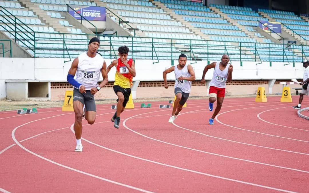 Miranda es campeón de la Primera Válida Nacional de Paraatletismo 2026